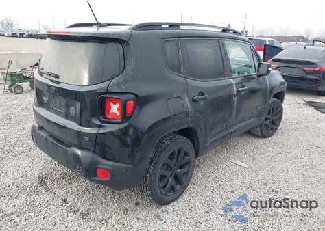 2016 Jeep Renegade Justice from USA, damaged, VIN ZACCJBBT4GPD62544